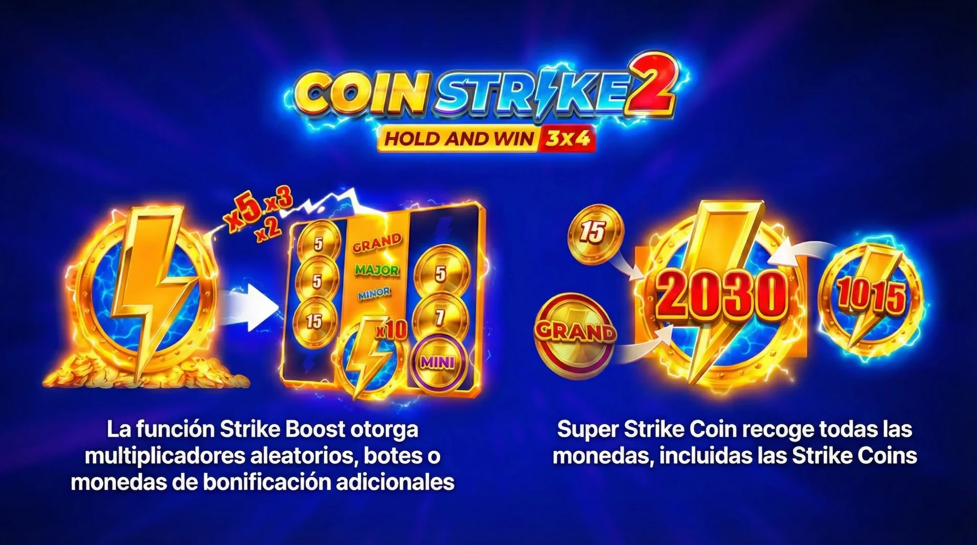 Coin Strike 2: Hold and Win - die verbesserte Fortsetzung des Spielautomaten von Playson