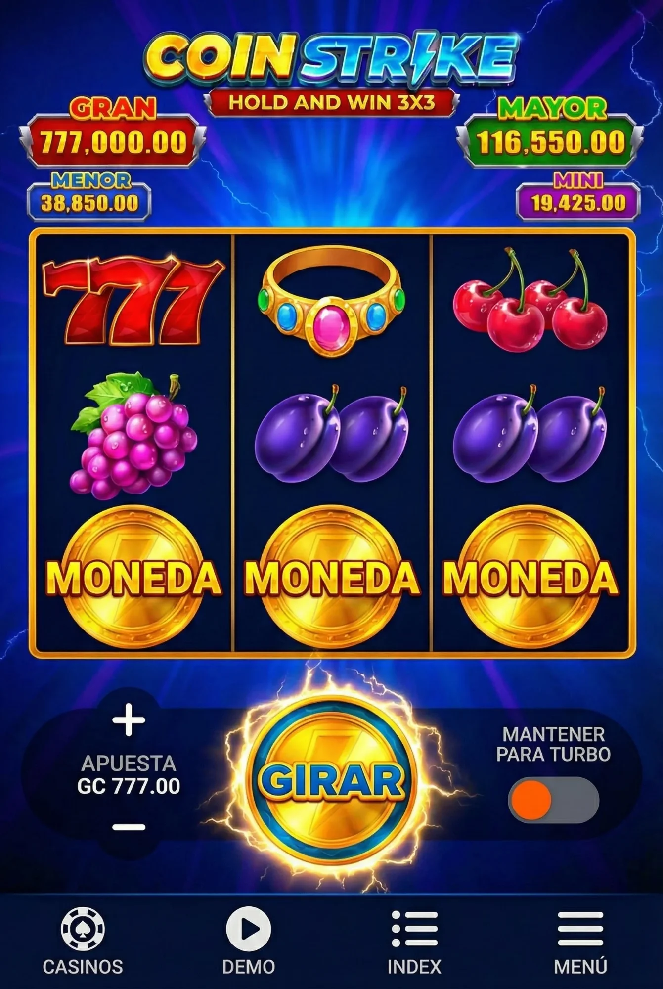 Coin Strike auf iPhone und Android - optimierte mobile Version